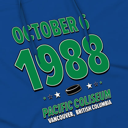 Vancouver Hockey – October 6, 1988 – Hoodie