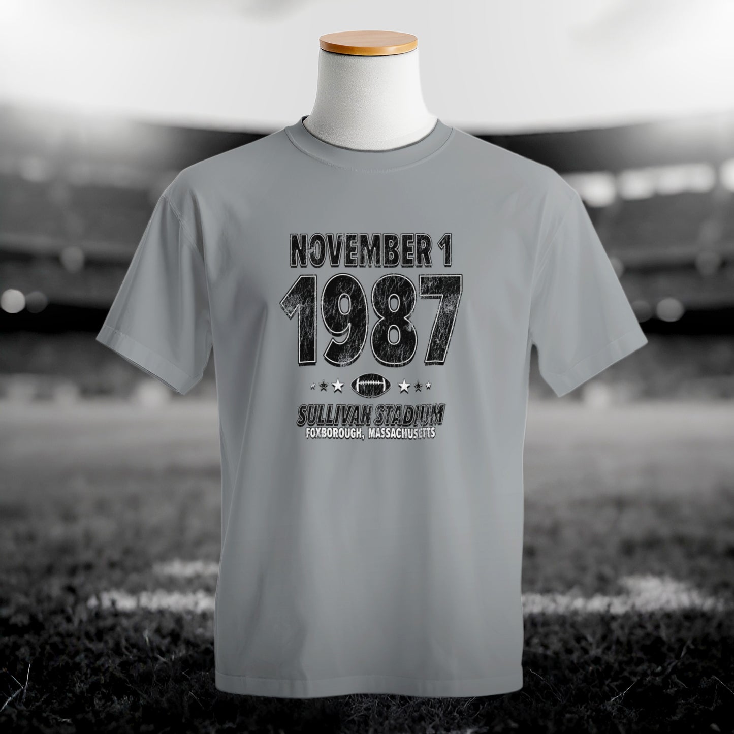Hero — Los Angeles Football – November 1, 1987 – Comfort Colors