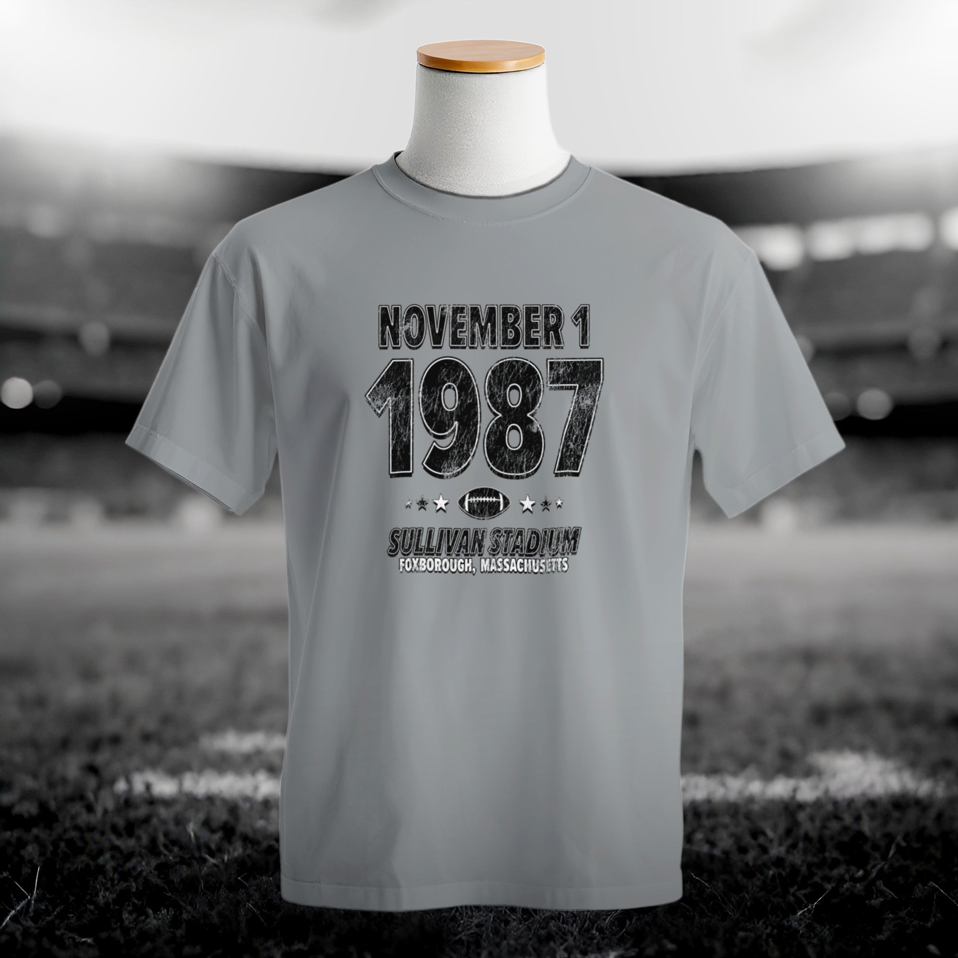 Hero — Los Angeles Football – November 1, 1987 – Comfort Colors