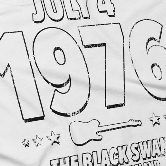 Angle — Rebels Calling – 1976 – Comfort Colors (Black & White)