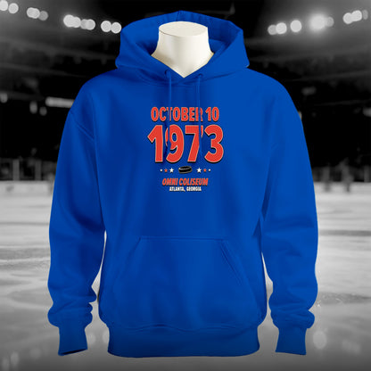 New York Hockey – October 10, 1973 – Hoodie