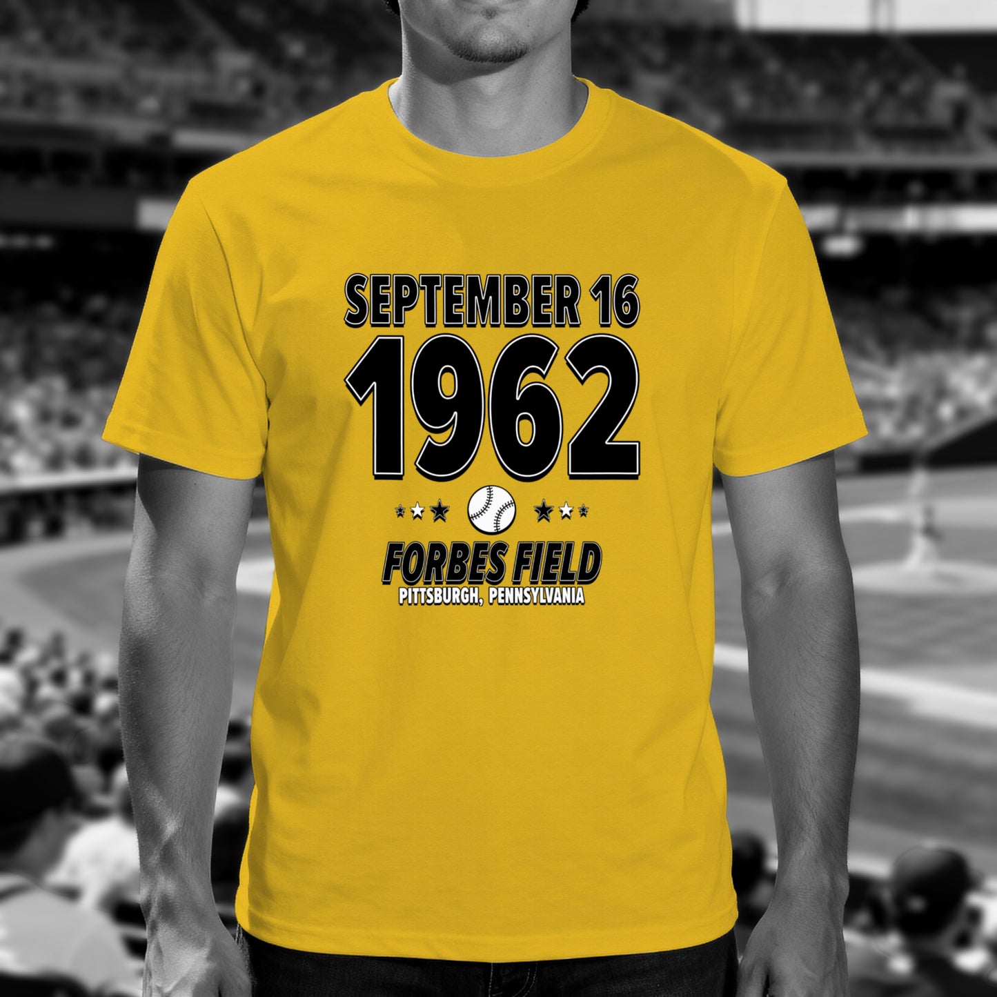 Pittsburgh Baseball – September 16, 1962 – Origin Tee