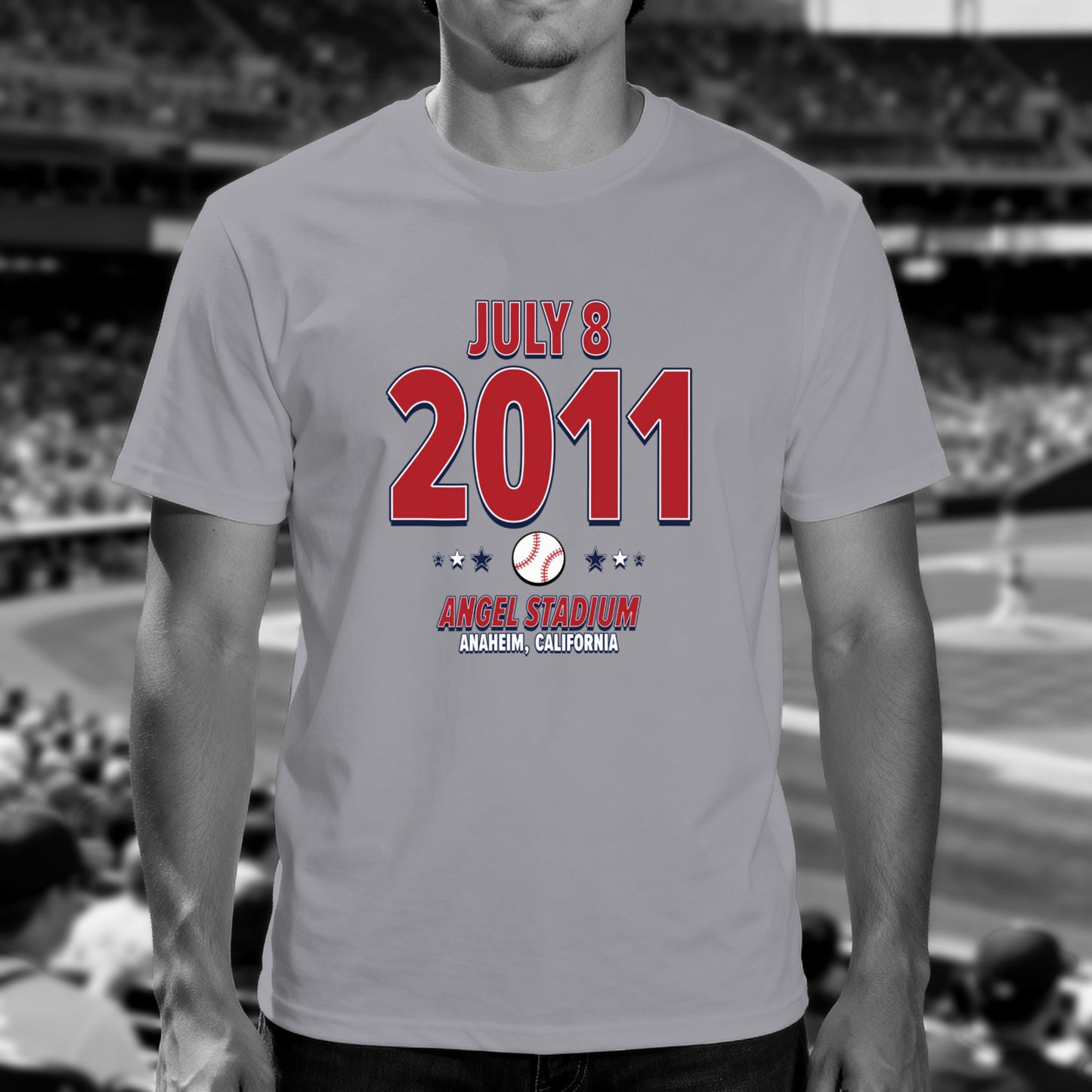 Los Angeles Baseball – July 8, 2011 – Origin Tee