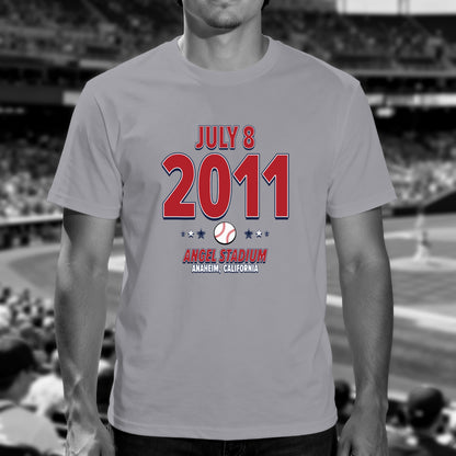 Los Angeles Baseball – July 8, 2011 – Origin Tee