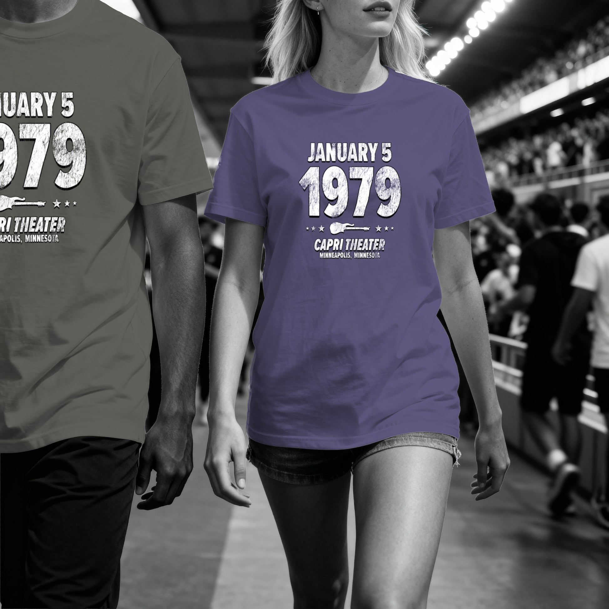 Lifestyle — Purple Genius – 1979 – Comfort Colors