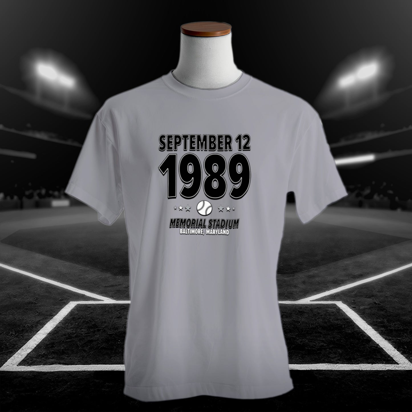 Chicago Baseball – September 12, 1989 – Origin Tee