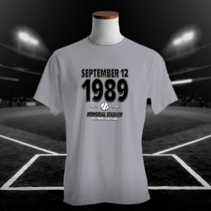 Chicago Baseball – September 12, 1989 – Origin Tee