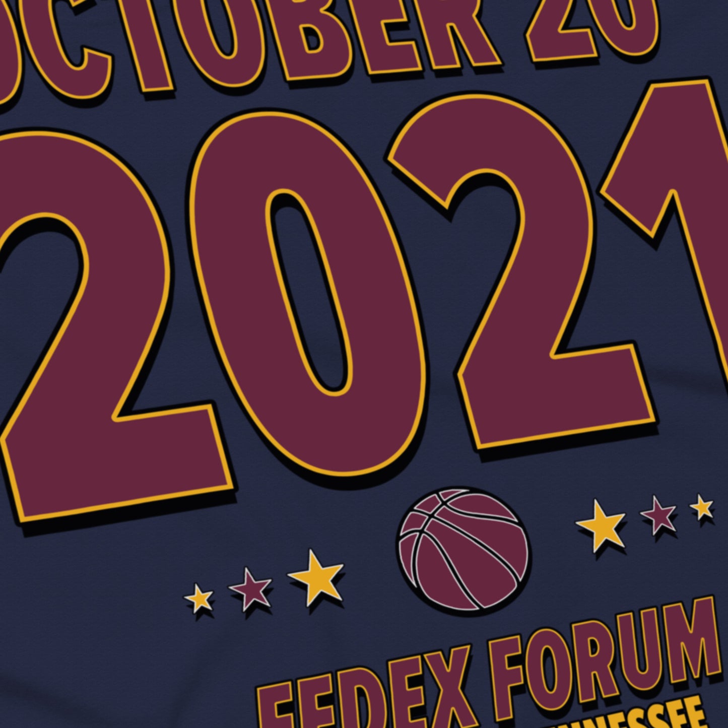 Cleveland Basketball – October 20, 2021 – Origin Tee