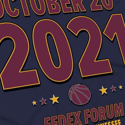 Cleveland Basketball – October 20, 2021 – Origin Tee