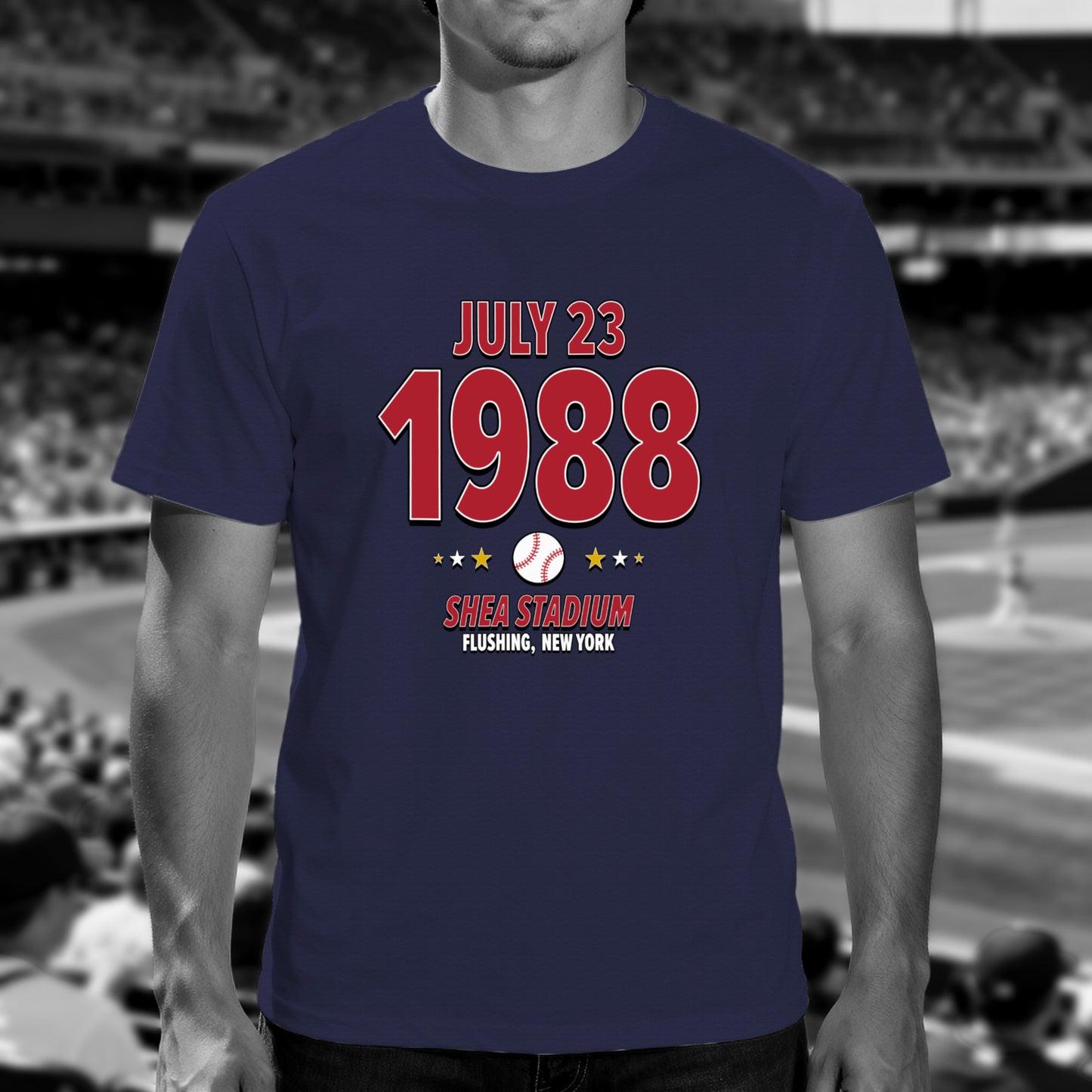Atlanta Baseball – July 23, 1988 – Origin Tee