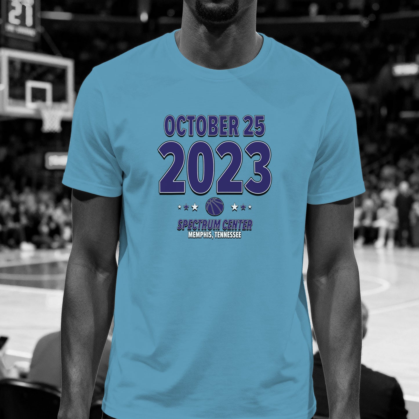 Charlotte Basketball – October 25, 2023 – Origin Tee
