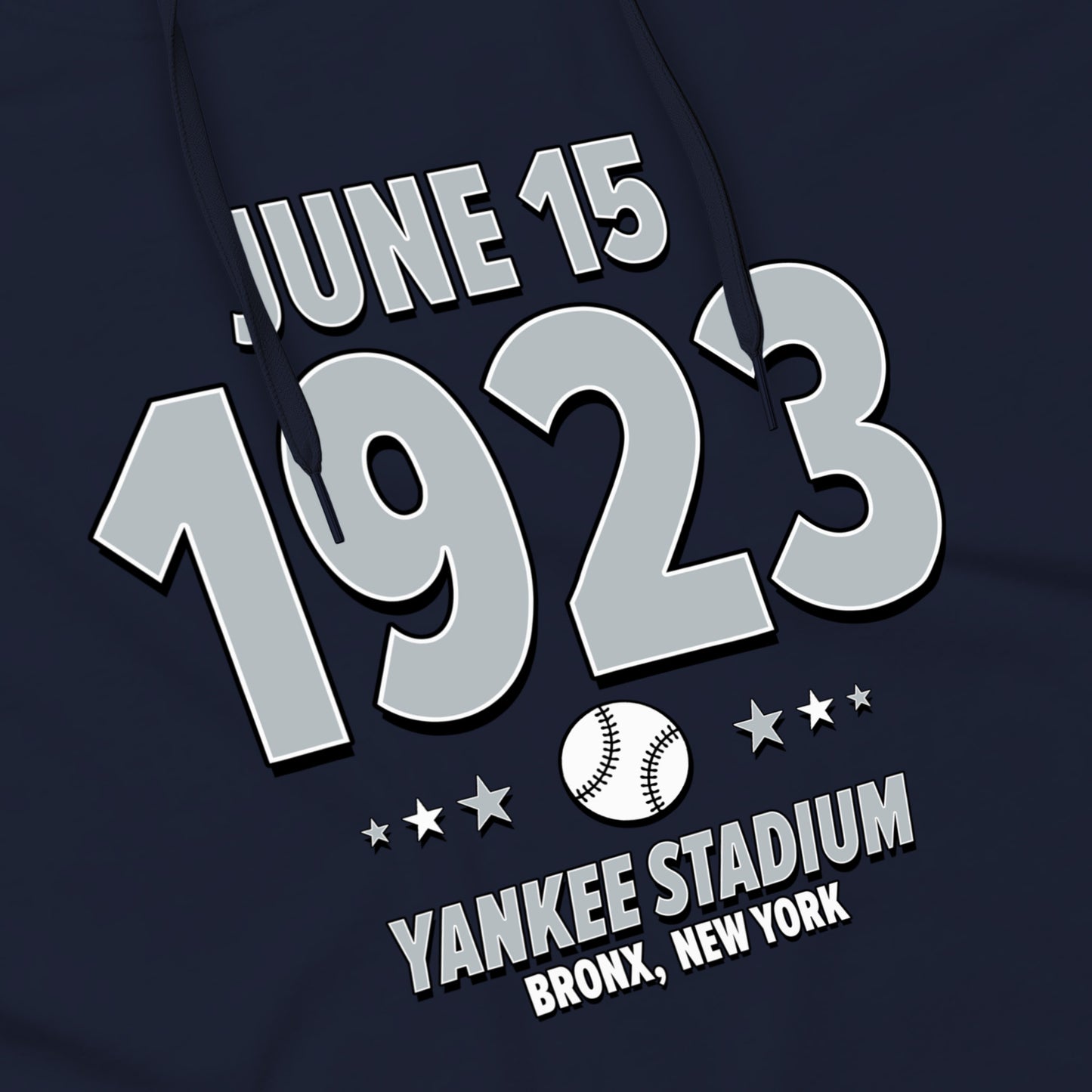 New York Baseball – June 15, 1923 – Hoodie