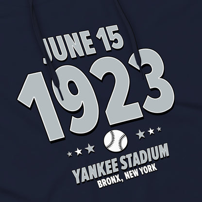 New York Baseball – June 15, 1923 – Hoodie
