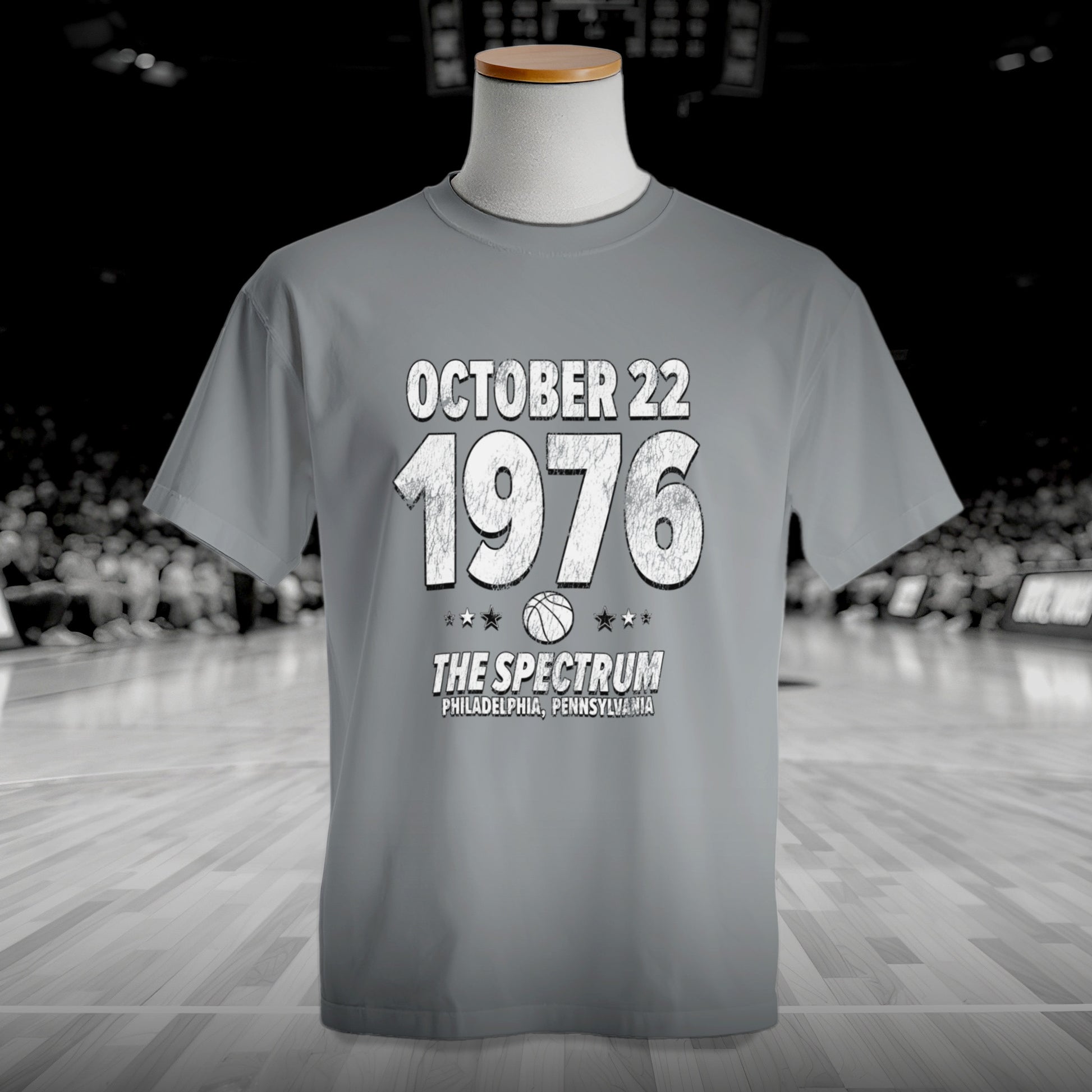 Hero — San Antonio Basketball – October 22, 1976 – Comfort Colors
