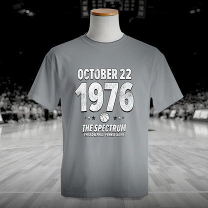 Hero — San Antonio Basketball – October 22, 1976 – Comfort Colors