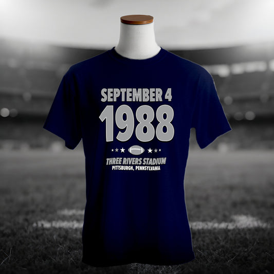 Dallas Football – September 4, 1988 – Origin Tee