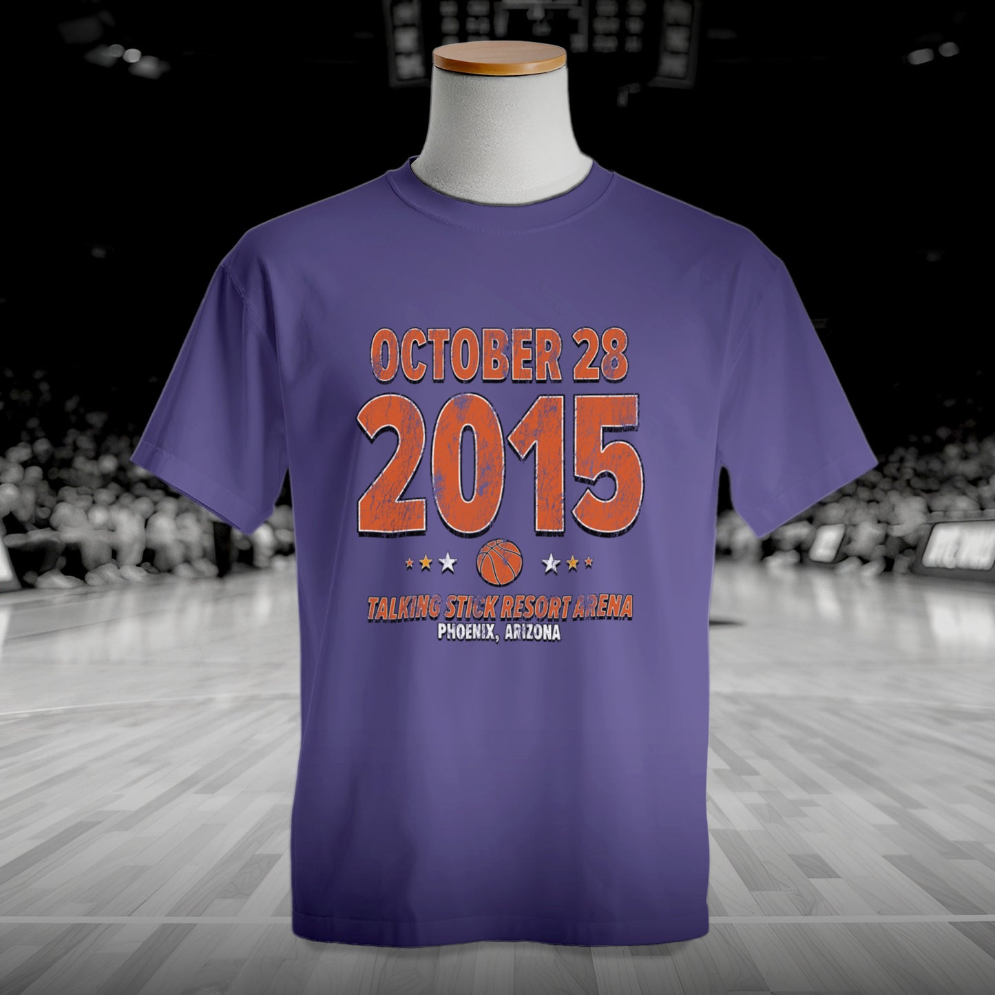 Phoenix Basketball – October 28, 2015 – Comfort Colors