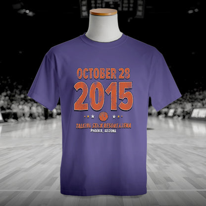 Phoenix Basketball – October 28, 2015 – Comfort Colors
