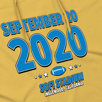 Los Angeles Football – September 20, 2020 – Hoodie