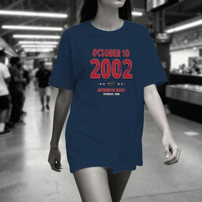 Columbus Hockey – October 10, 2002 – Comfort Colors