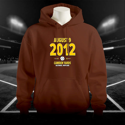 San Diego Baseball – August 9, 2012 – Hoodie