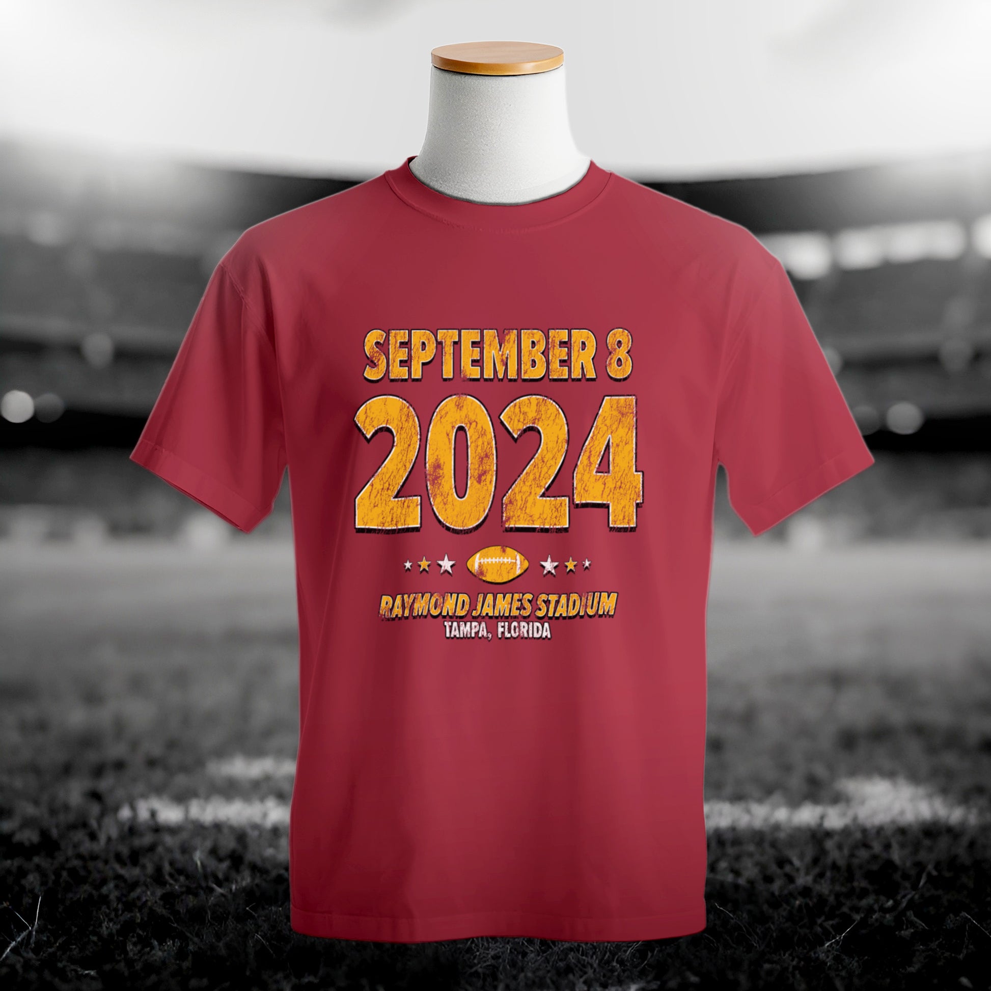 Hero — Washington Football – September 8, 2024 – Comfort Colors