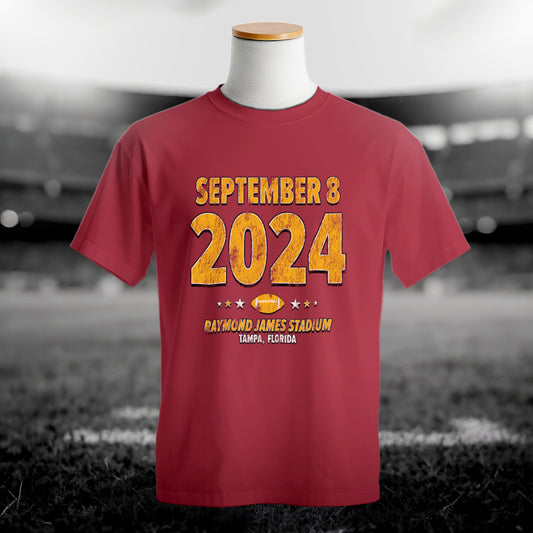 Hero — Washington Football – September 8, 2024 – Comfort Colors