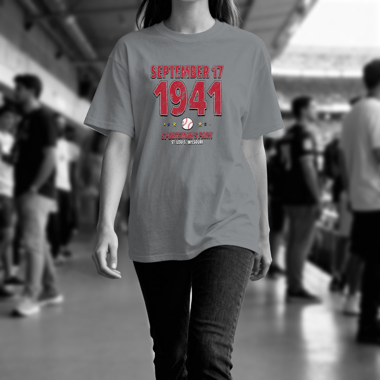 St. Louis Baseball – September 17, 1941 – Comfort Colors
