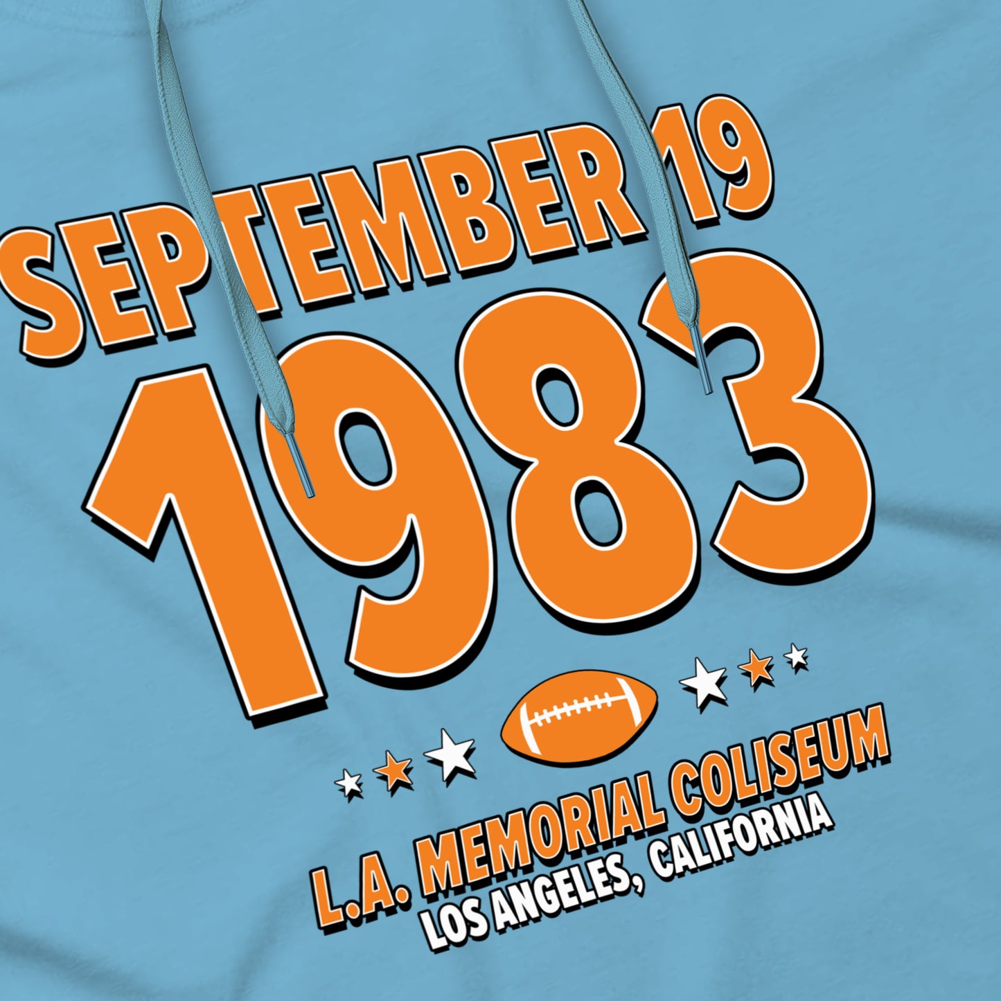Miami Football – September 19, 1983 – Hoodie