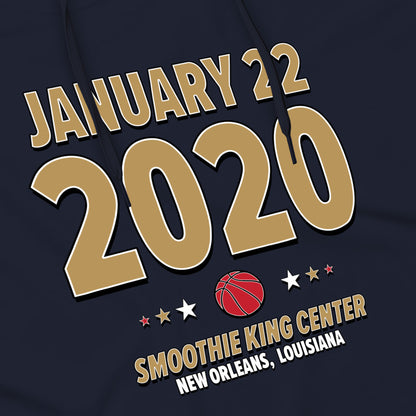 New Orleans Basketball – January 22, 2020 – Hoodie