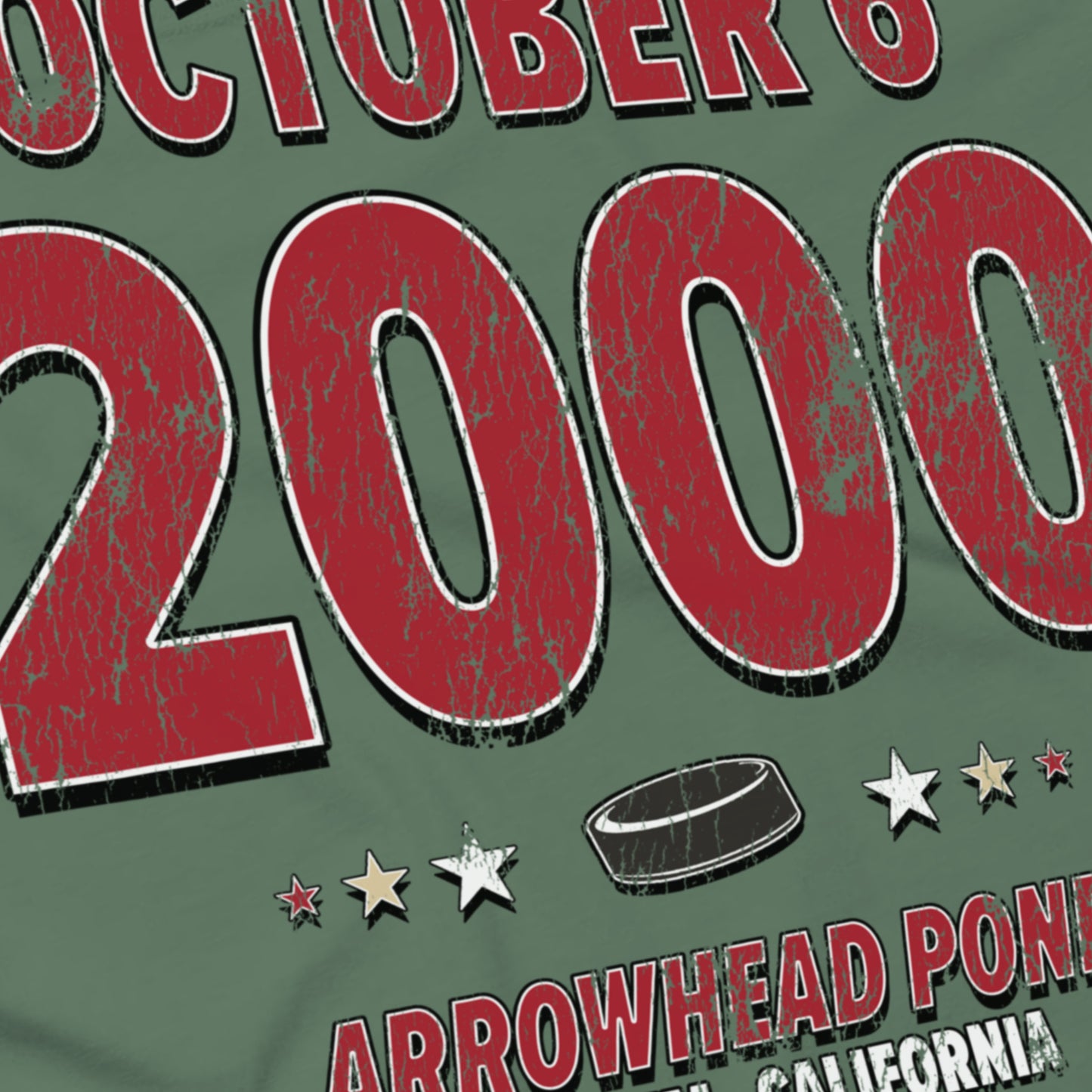 Minnesota Hockey – October 6, 2000 – Comfort Colors