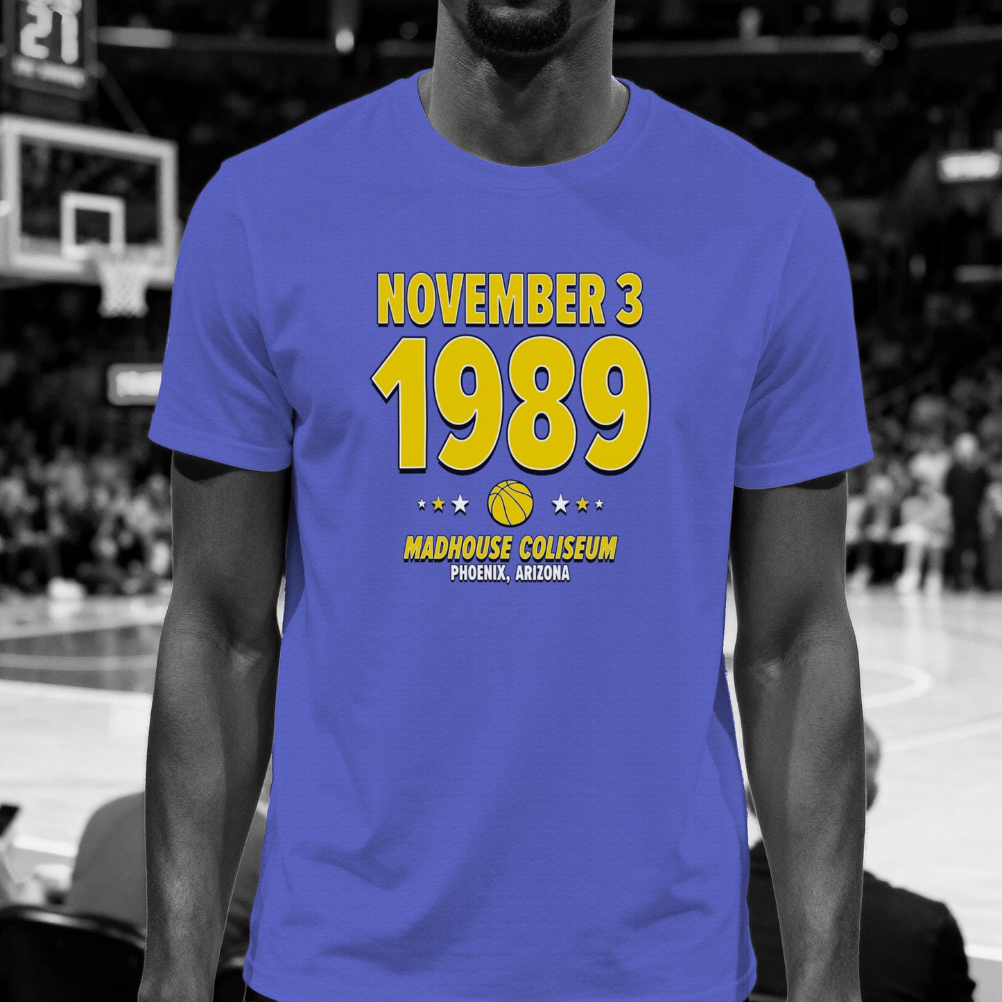 Golden State Basketball – November 3, 1989 – Origin Tee