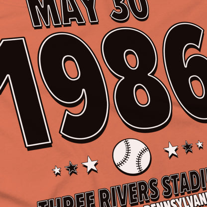 San Francisco Baseball – May 30, 1986 – Origin Tee