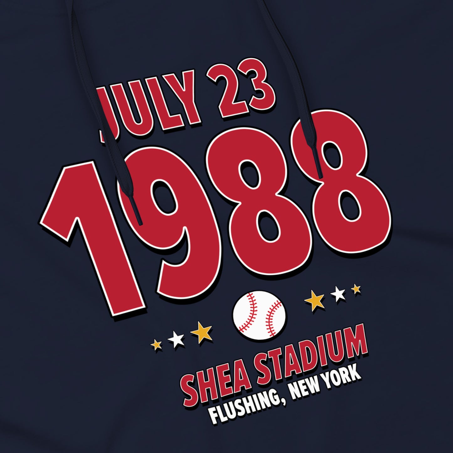 Atlanta Baseball – July 23, 1988 – Hoodie
