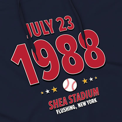 Atlanta Baseball – July 23, 1988 – Hoodie