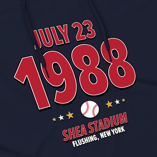 Atlanta Baseball – July 23, 1988 – Hoodie