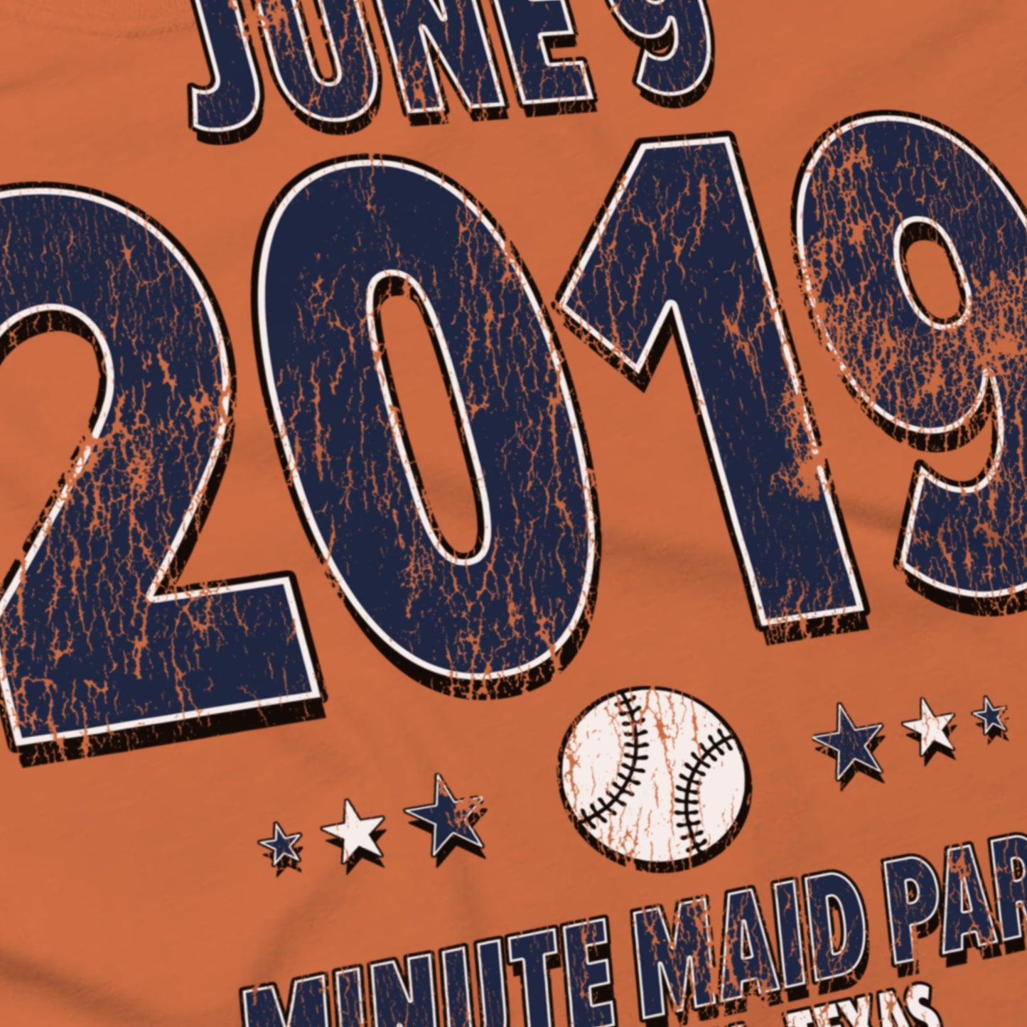 Houston Baseball – June 9, 2019 – Comfort Colors