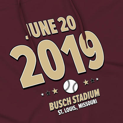 Arizona Baseball – June 20, 2019 – Hoodie
