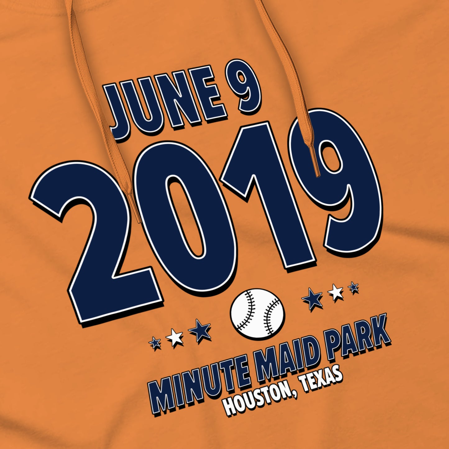 Houston Baseball – June 9, 2019 – Hoodie