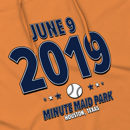 Houston Baseball – June 9, 2019 – Hoodie