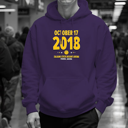 Los Angeles Basketball – October 17, 2018 – Hoodie