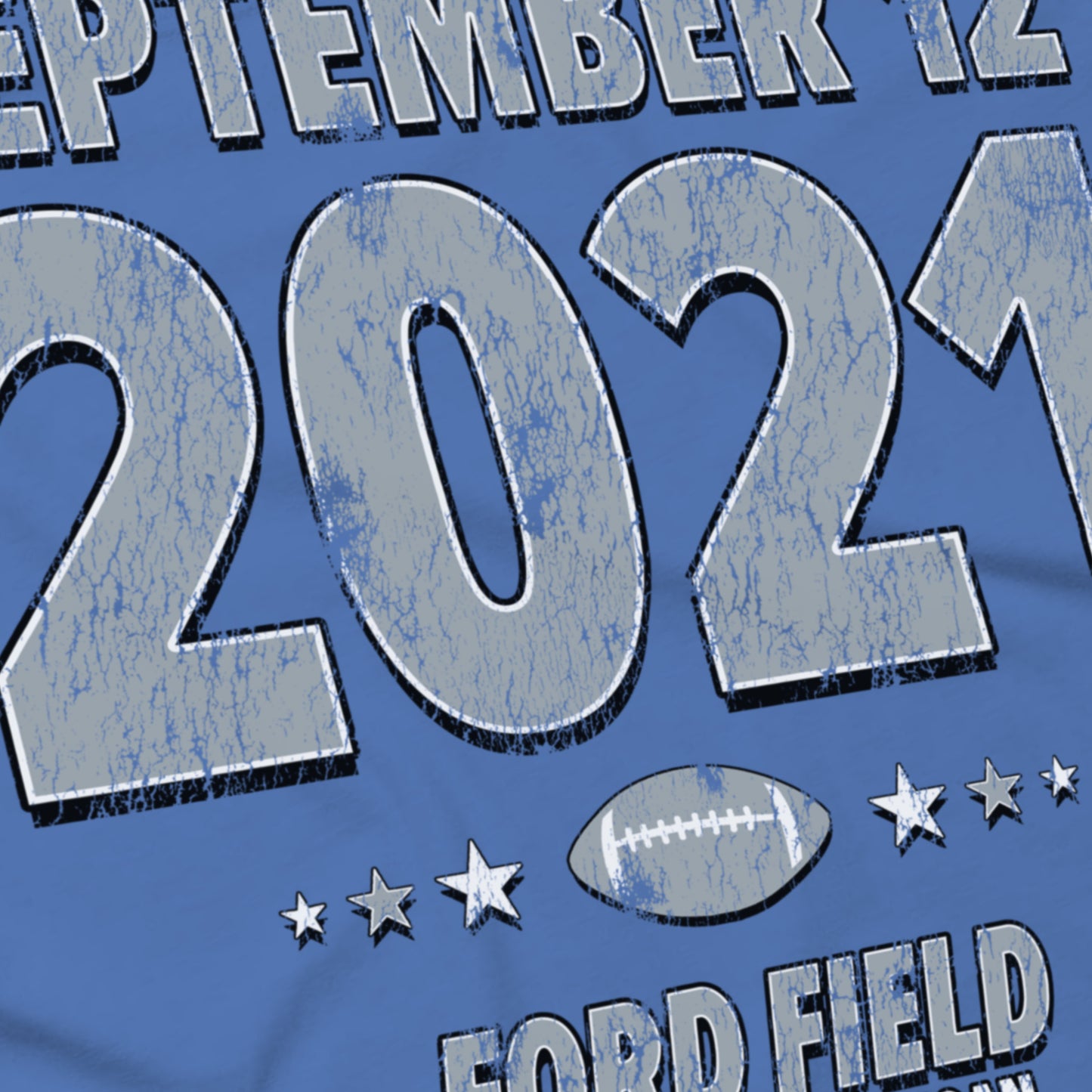 Detroit Football – September 12, 2021 – Comfort Colors