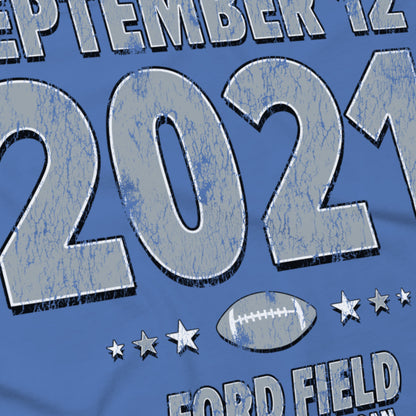 Detroit Football – September 12, 2021 – Comfort Colors