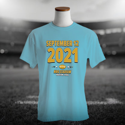 Jacksonville Football – September 12, 2021 – Origin Tee
