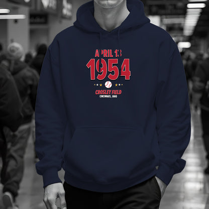 Atlanta Baseball – April 13, 1954 – Hoodie
