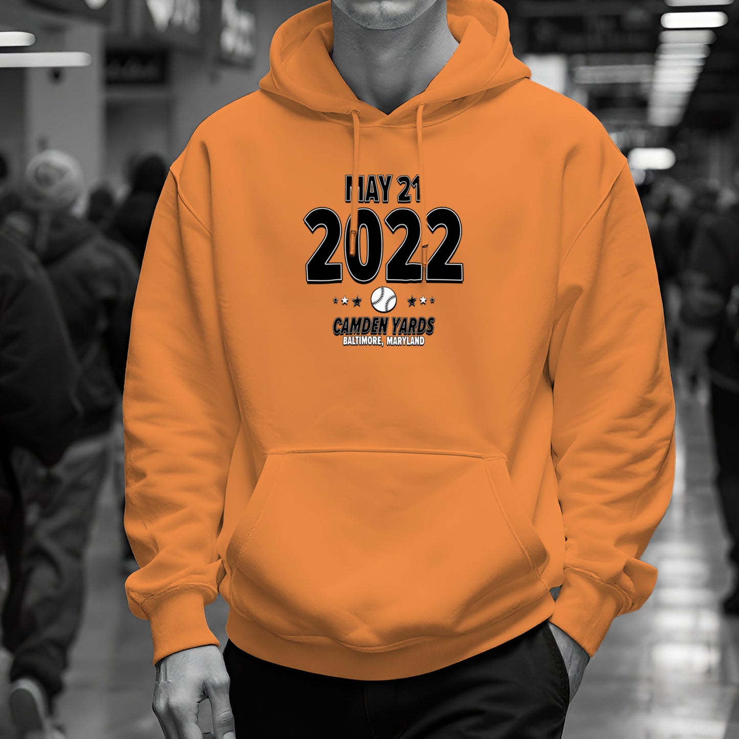 Baltimore Baseball – May 21, 2022 – Hoodie