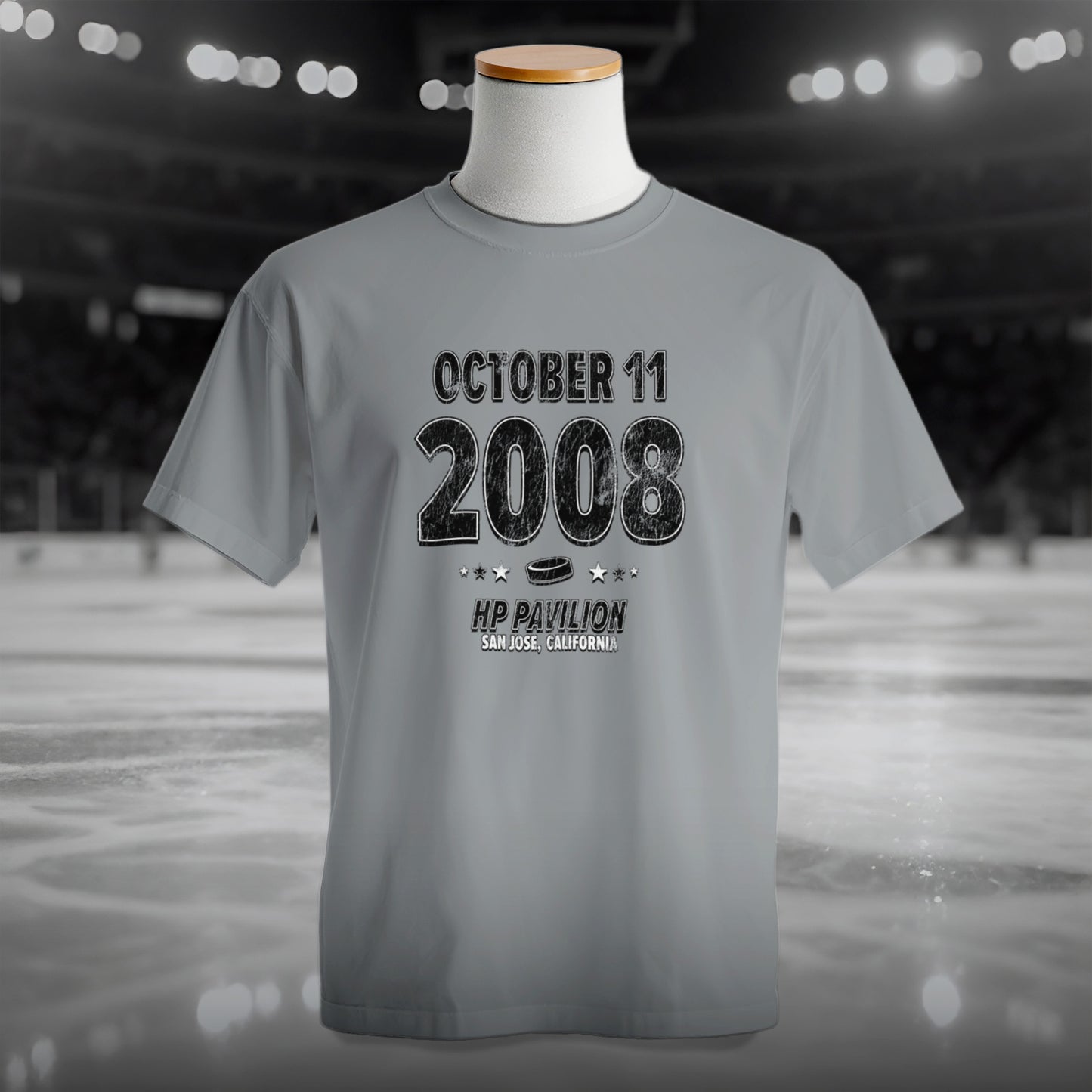 Hero — Los Angeles Hockey – October 11, 2008 – Comfort Colors