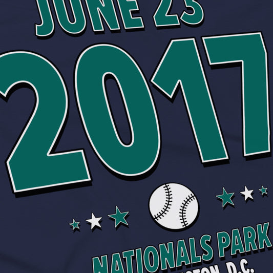 Seattle Baseball – June 23, 2017 – Origin Tee