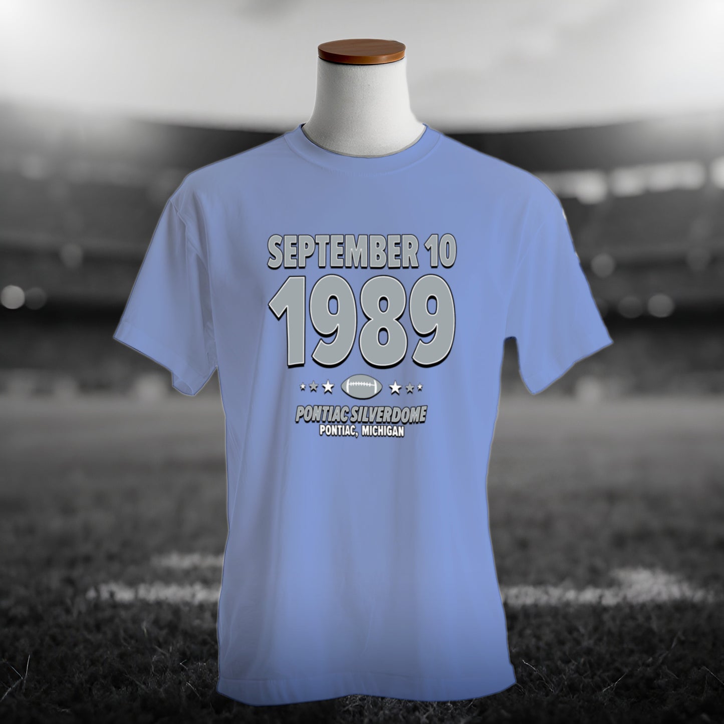 Detroit Football – September 10, 1989 – Origin Tee