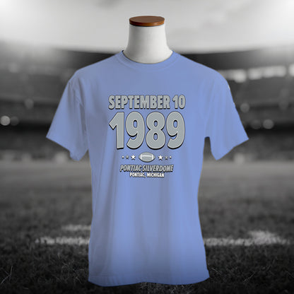 Detroit Football – September 10, 1989 – Origin Tee